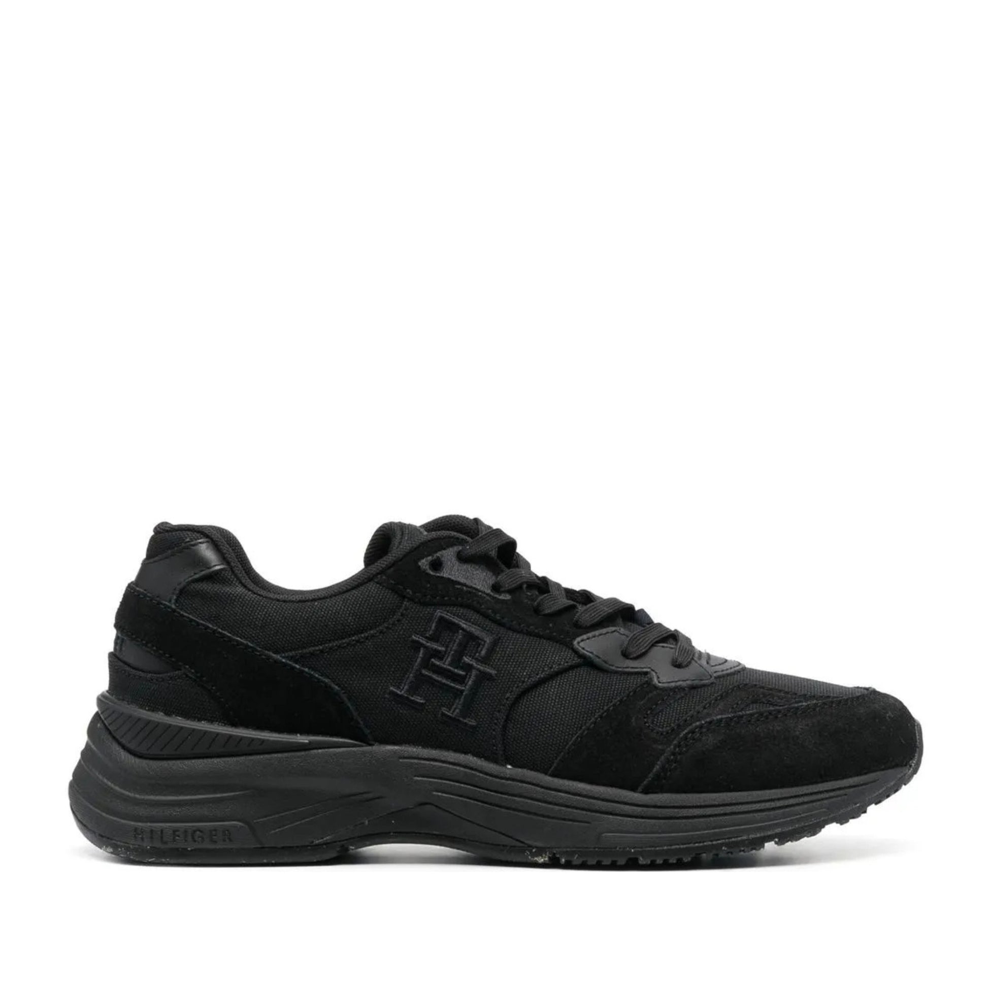 Prep Bananatex Men's Black Athletic Sneakers