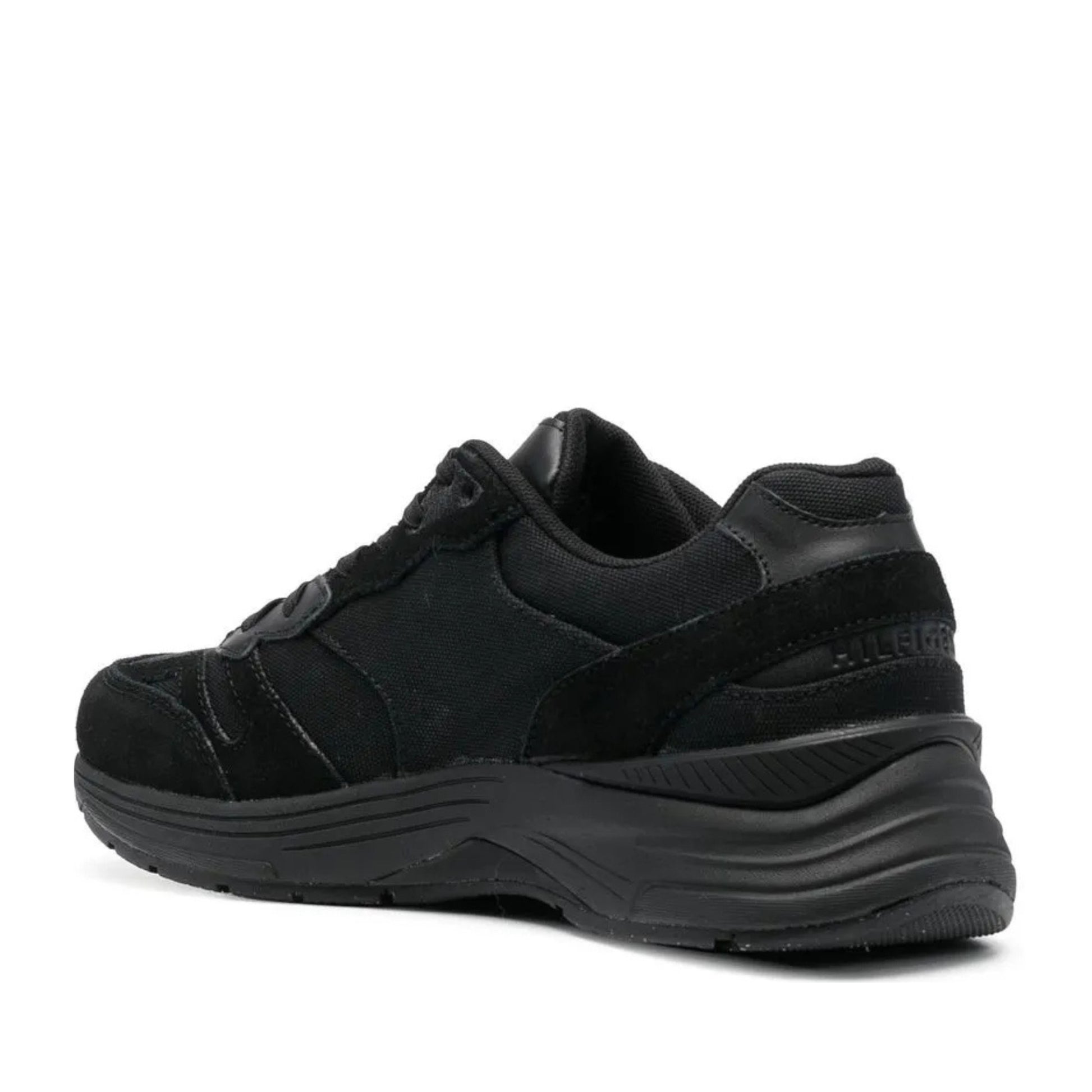 Prep Bananatex Men's Black Athletic Sneakers