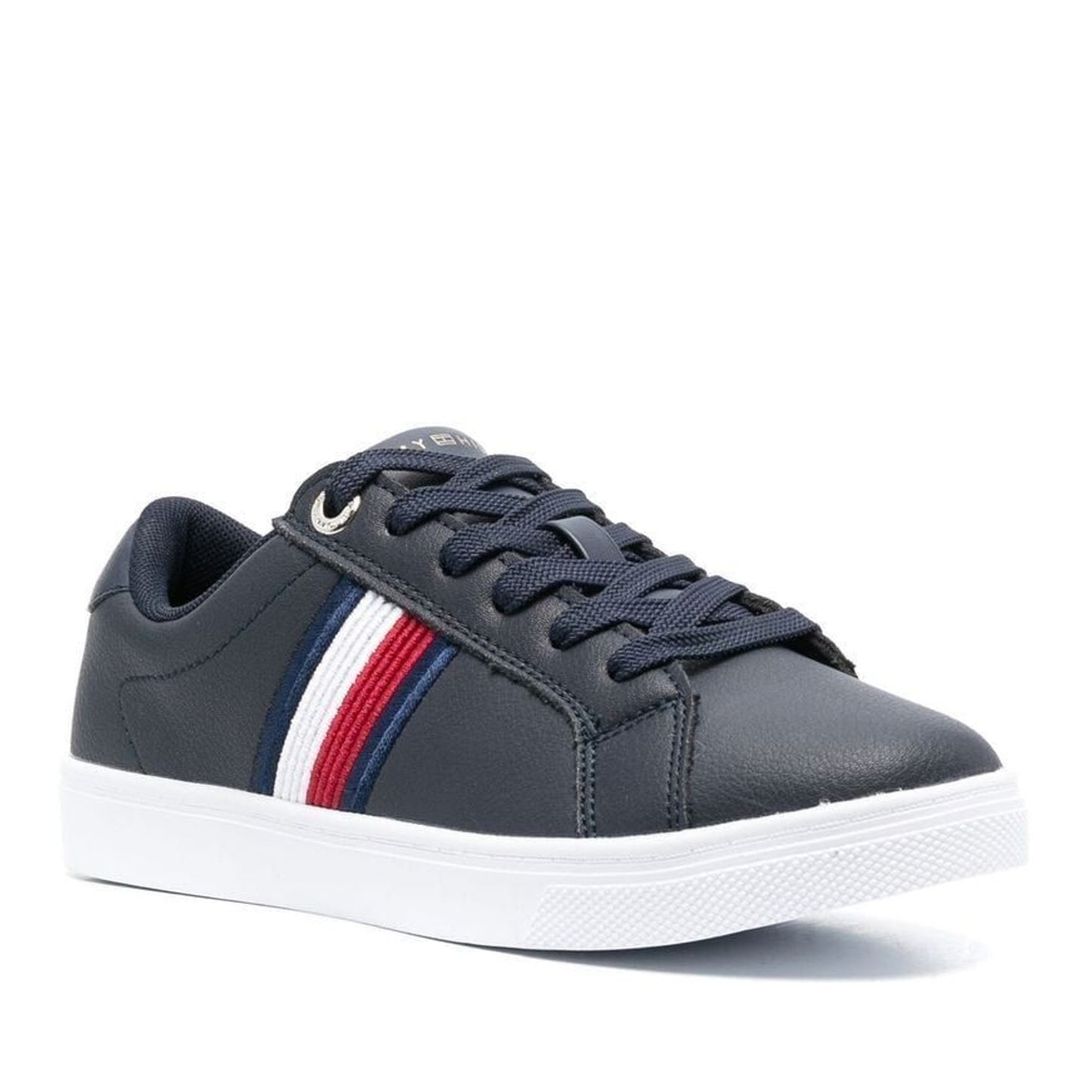Essential Stripes Women's Blue Athletic Sneakers