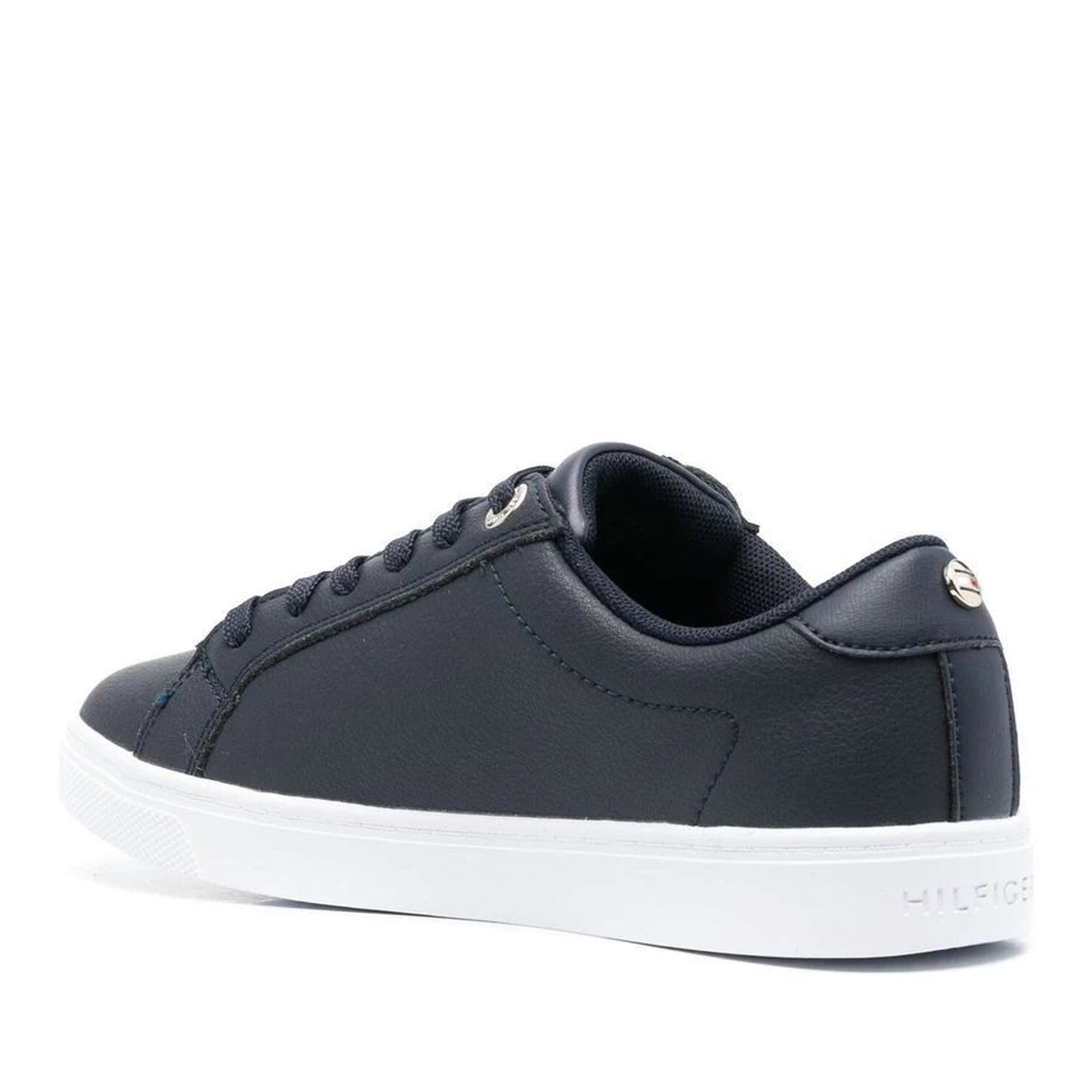 Essential Stripes Women's Blue Athletic Sneakers