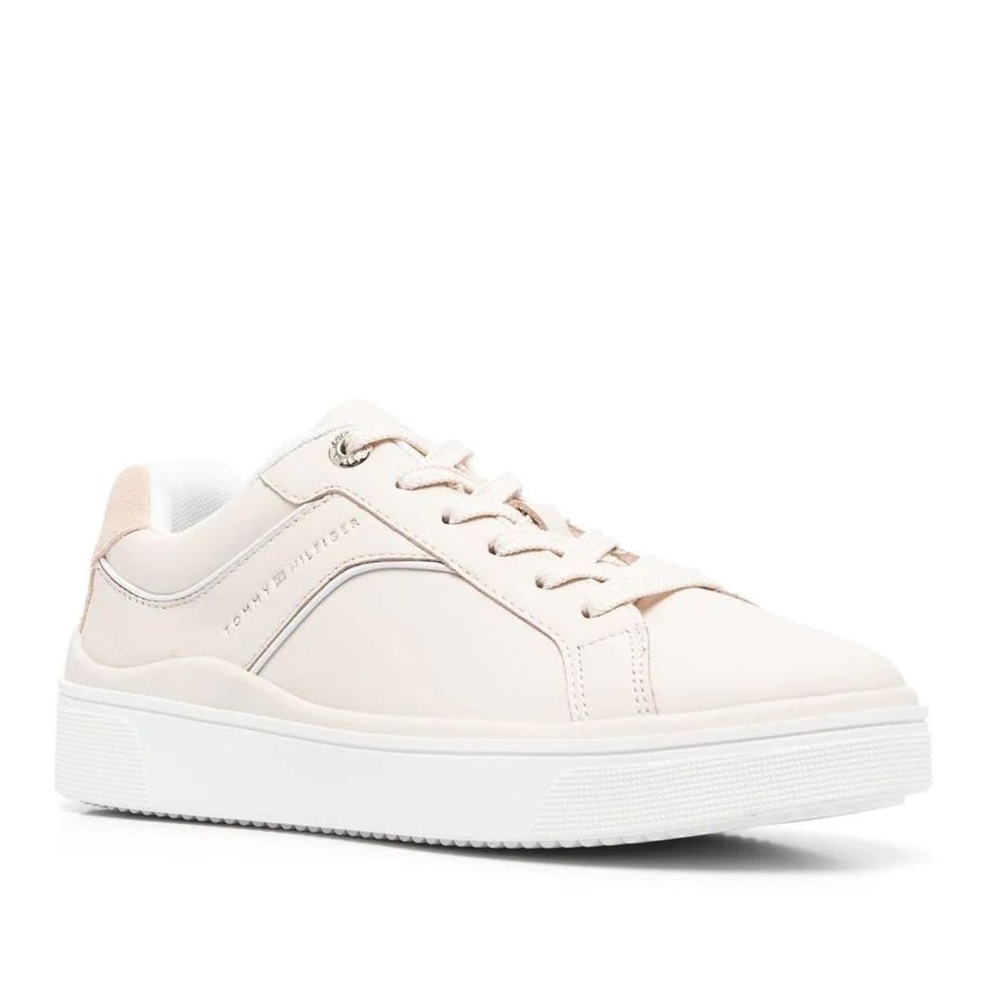 Women's Pink Court Athletic Sneakers