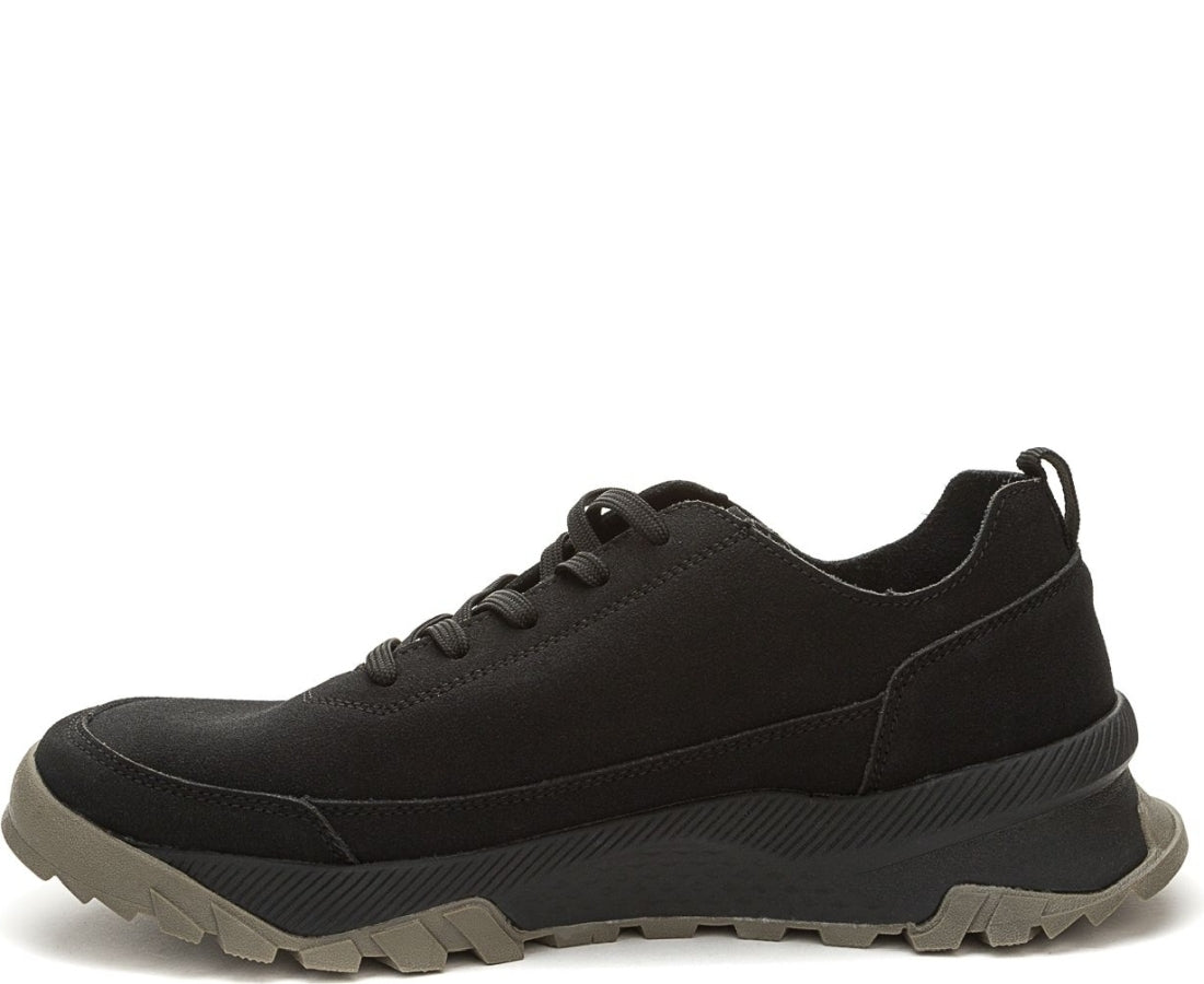 black casual closed sneakers