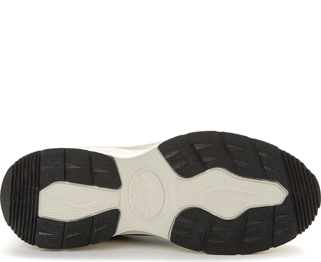 black casual closed sneakers