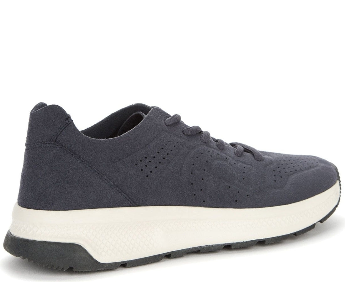 blue casual closed sneakers