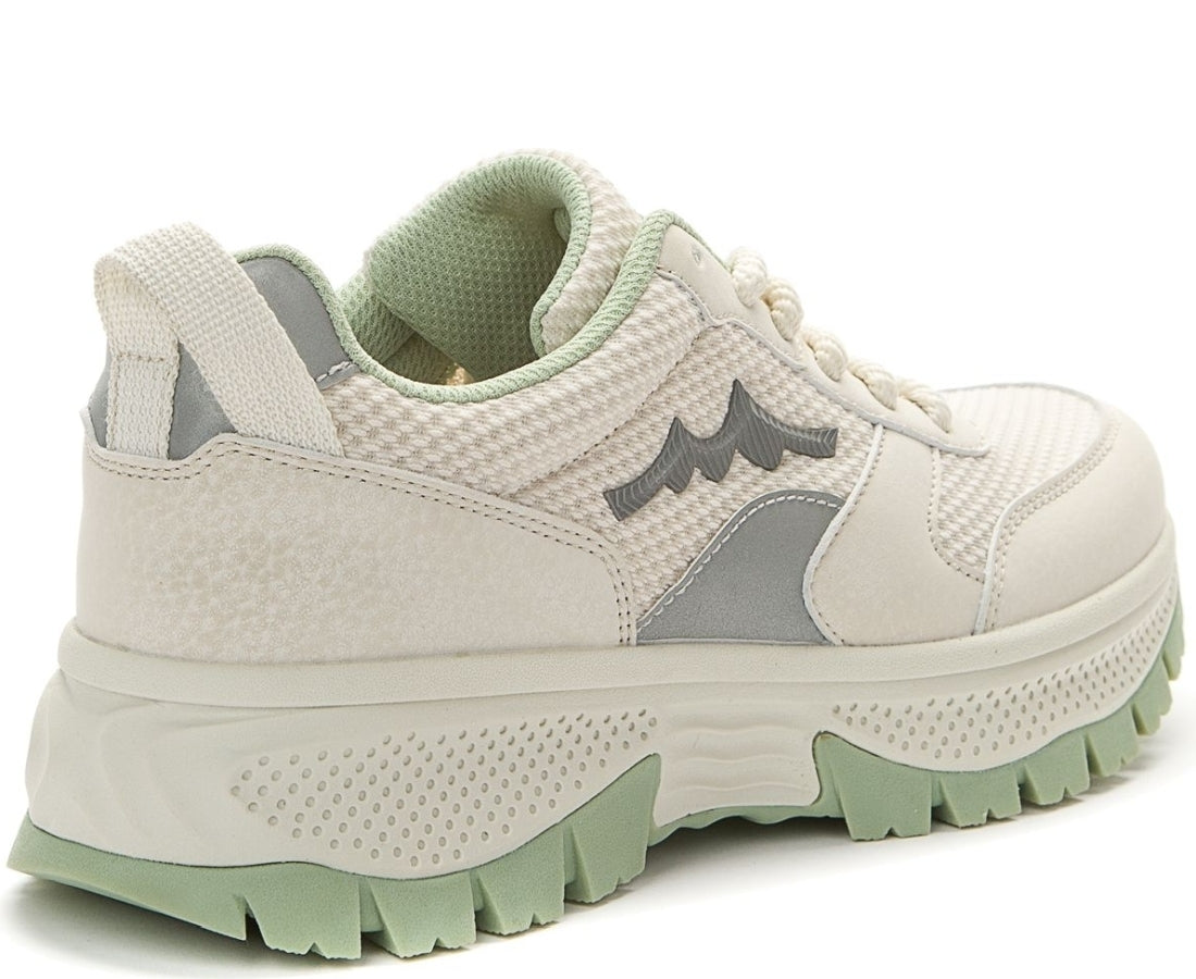 white casual closed sneakers