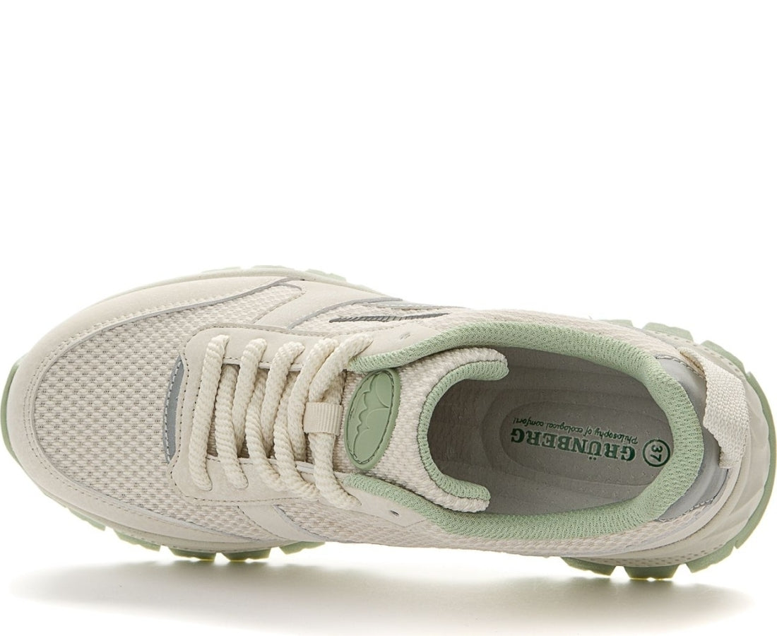 white casual closed sneakers