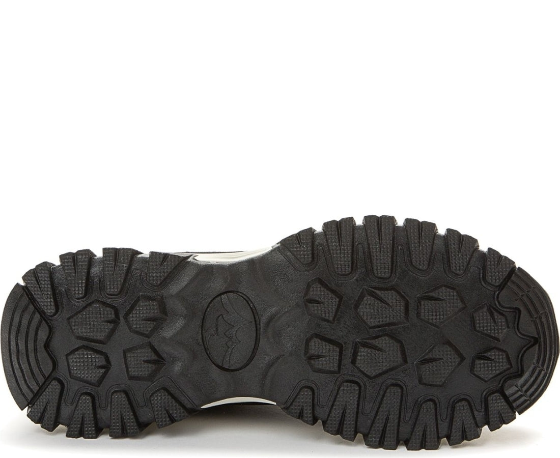 black casual closed sneakers