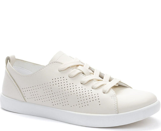 beige casual closed sneakers