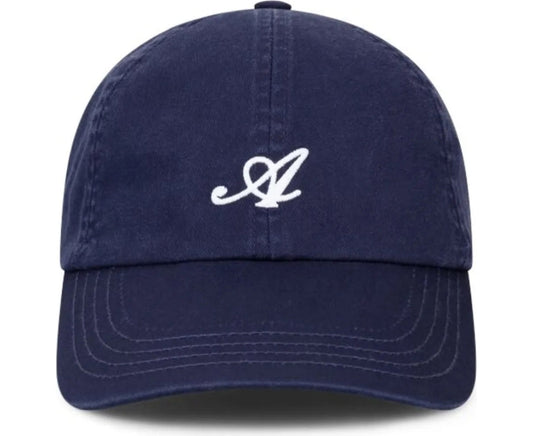 washed signature cap