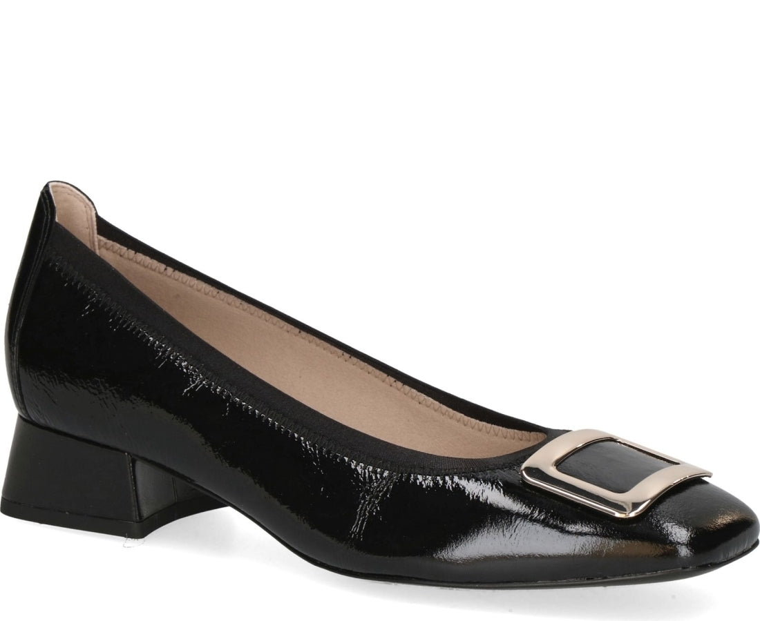 black elegant closed formal