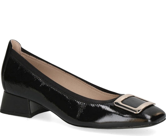 black elegant closed formal