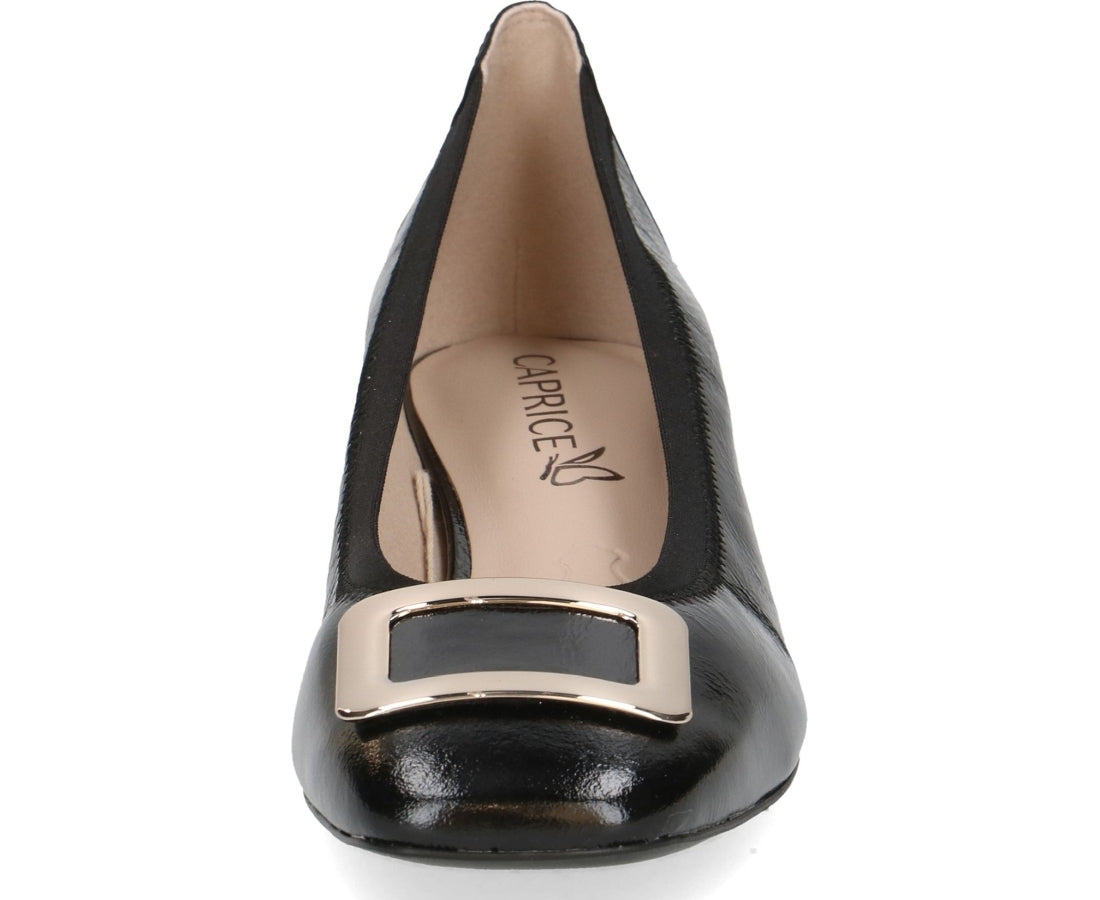 black elegant closed formal