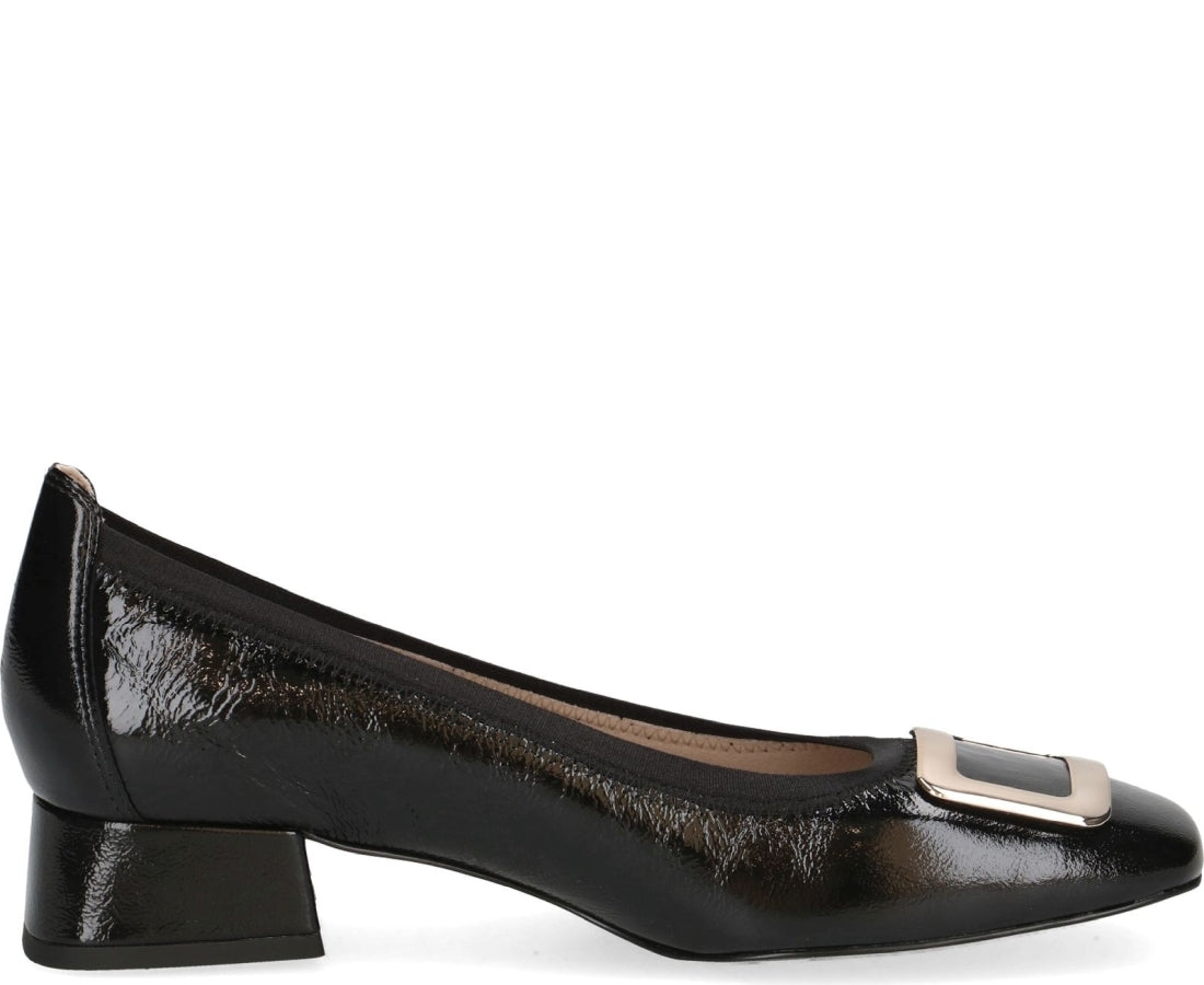 black elegant closed formal