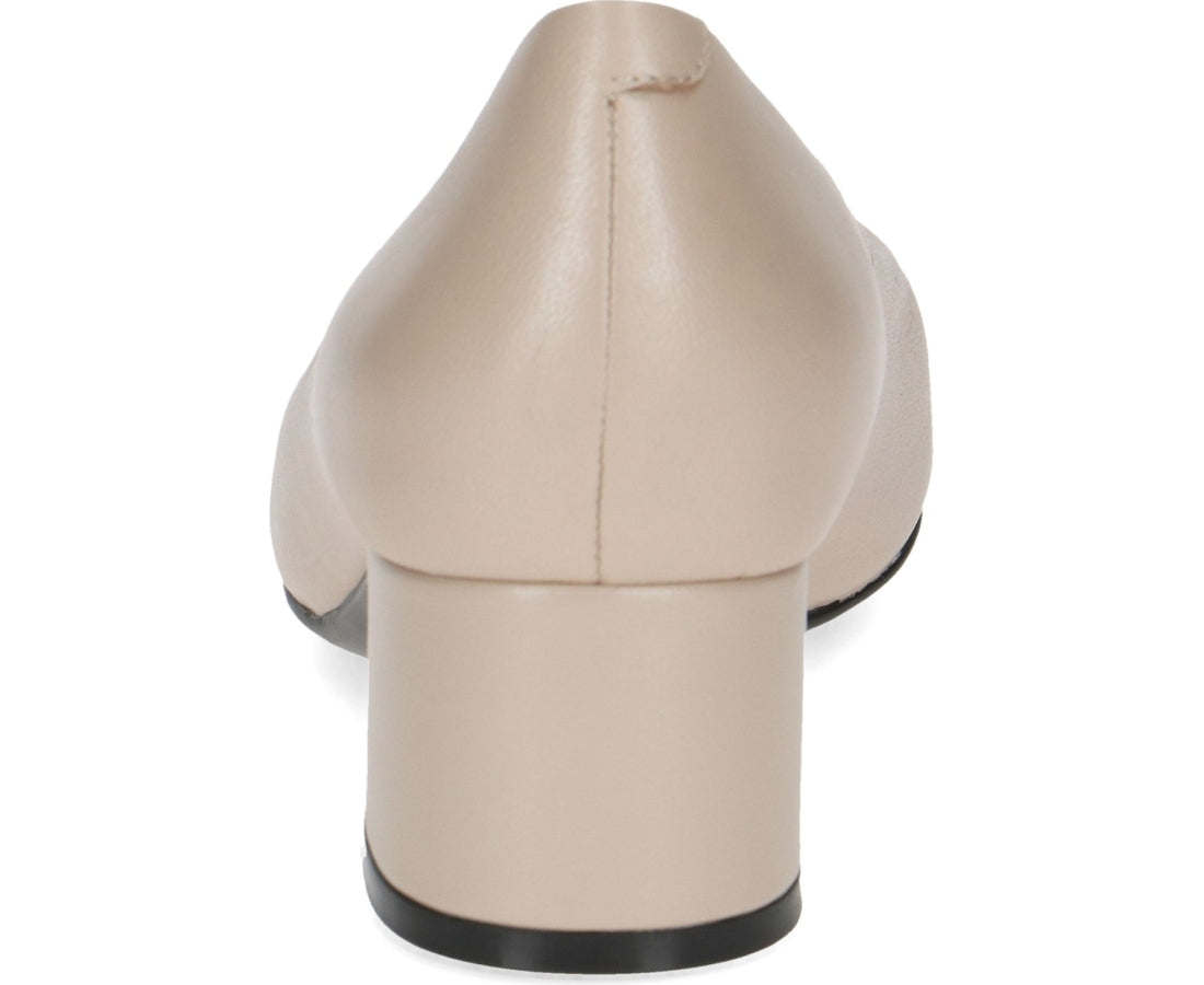 beige black elegant closed formal