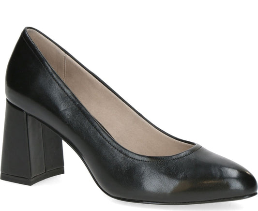 black elegant closed formal