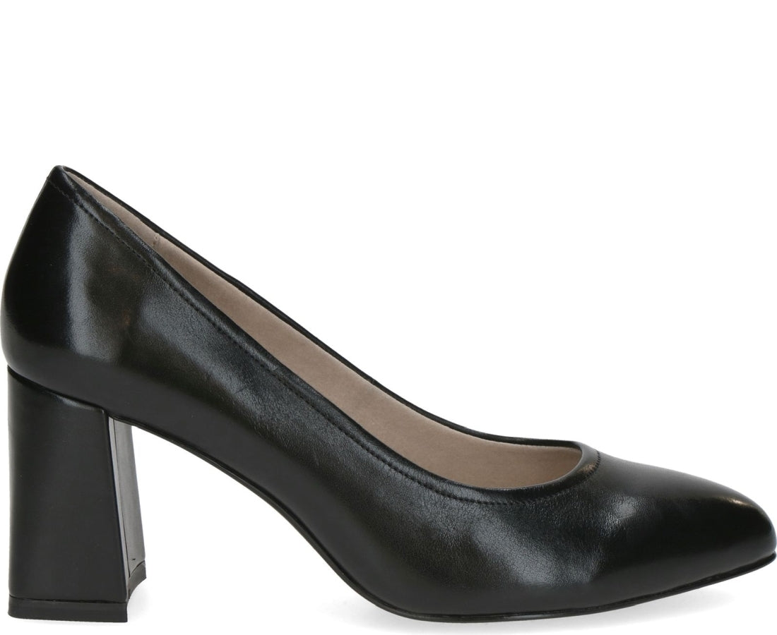 black elegant closed formal