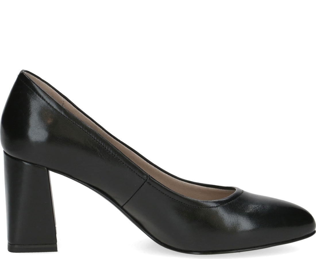 black elegant closed formal