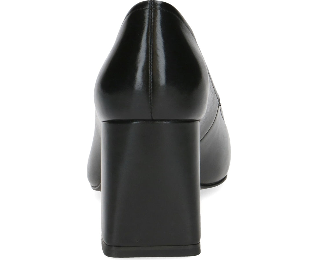 black elegant closed formal