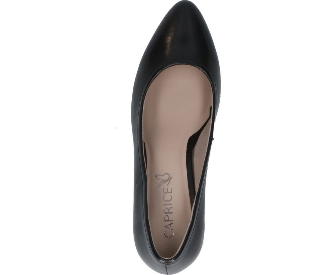 black elegant closed formal