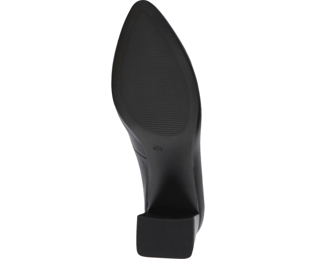 black elegant closed formal