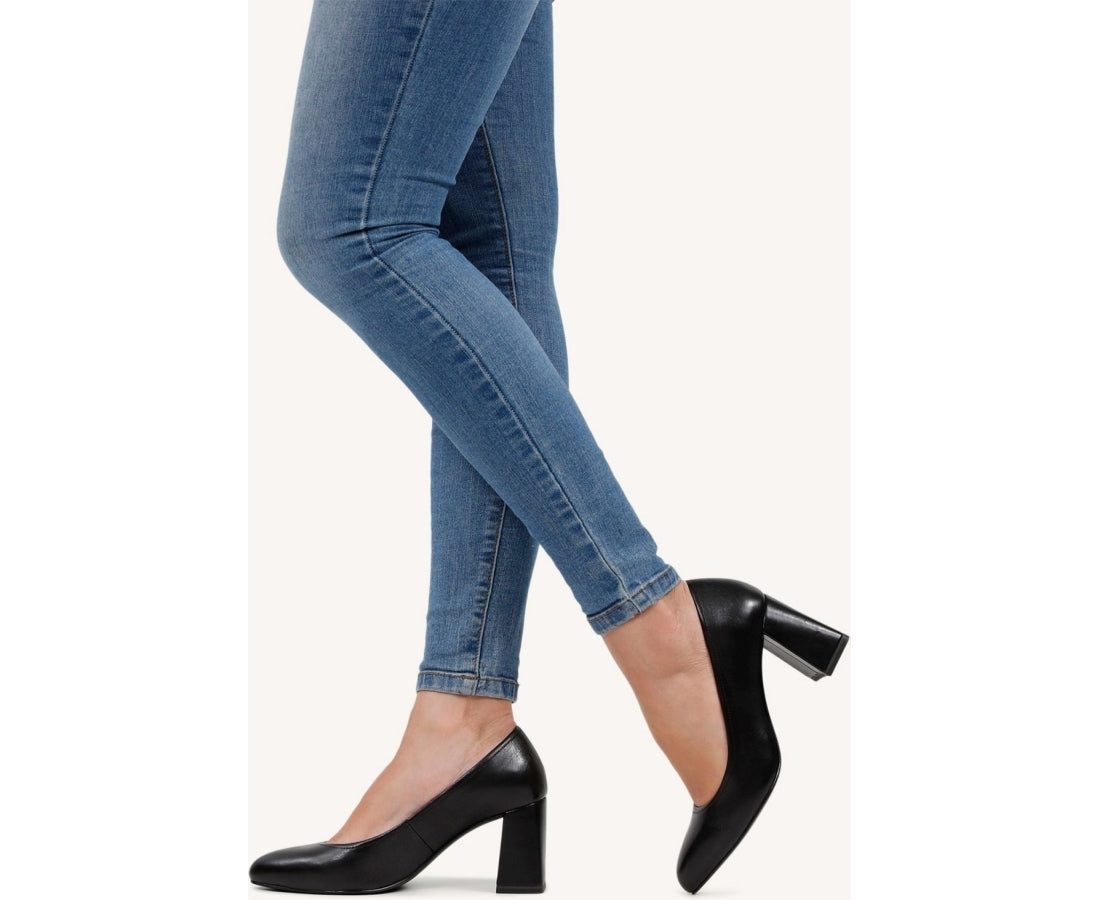 black elegant closed formal
