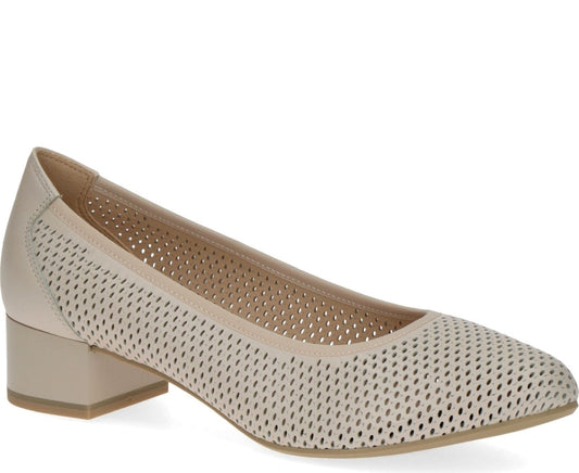 cream elegant closed formal