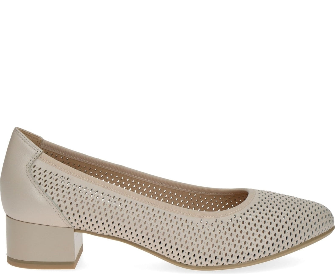 cream elegant closed formal