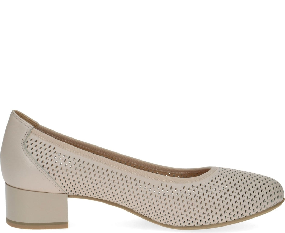 cream elegant closed formal