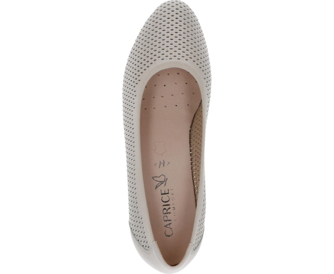 cream elegant closed formal