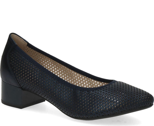blue elegant closed formal