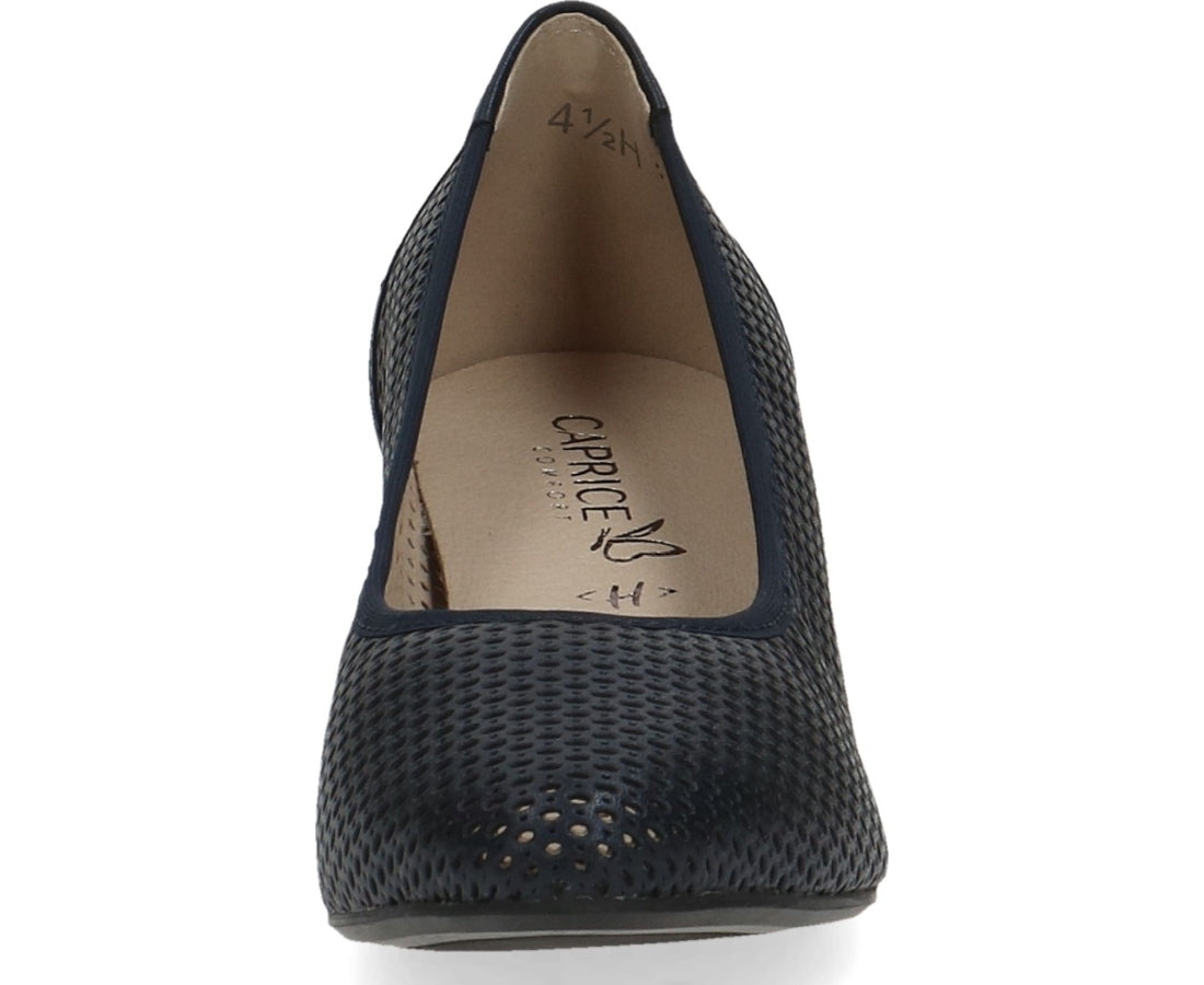 blue elegant closed formal