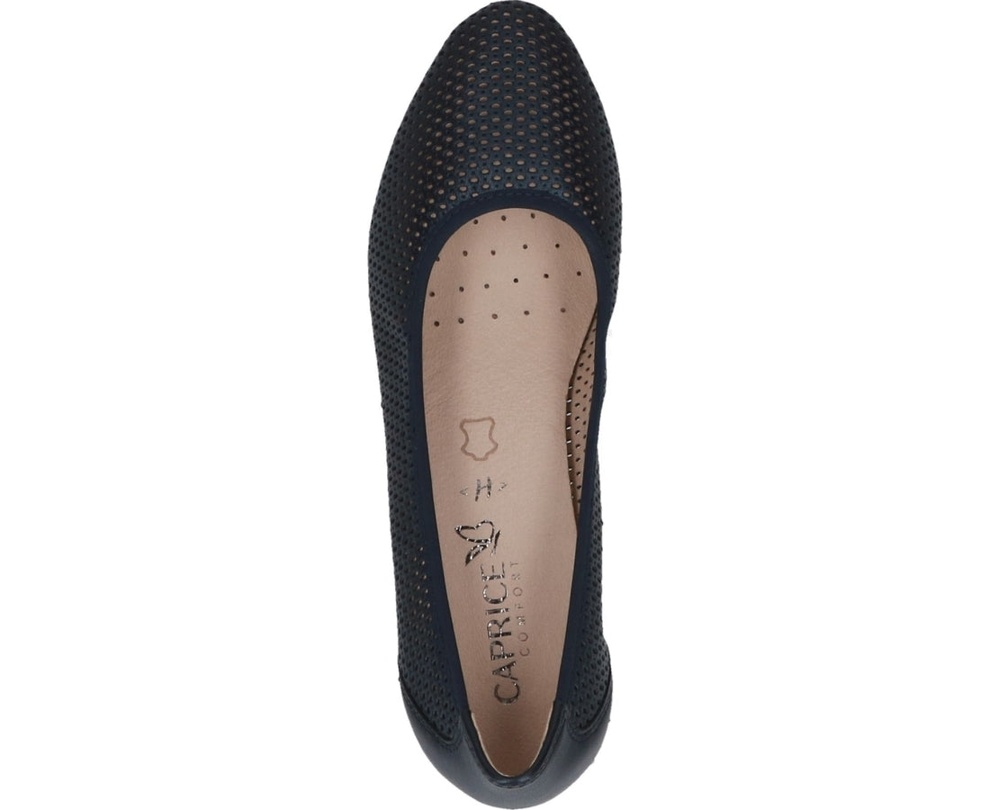 blue elegant closed formal