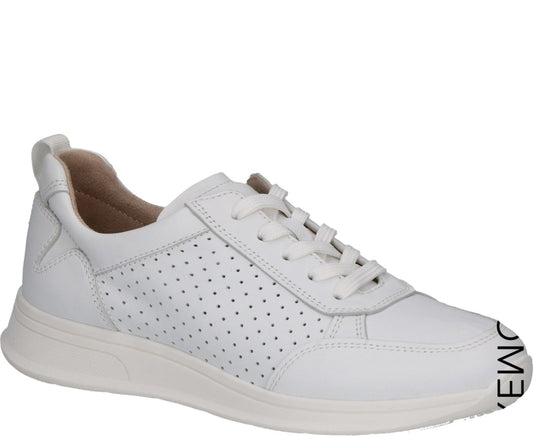 leisure trainers white