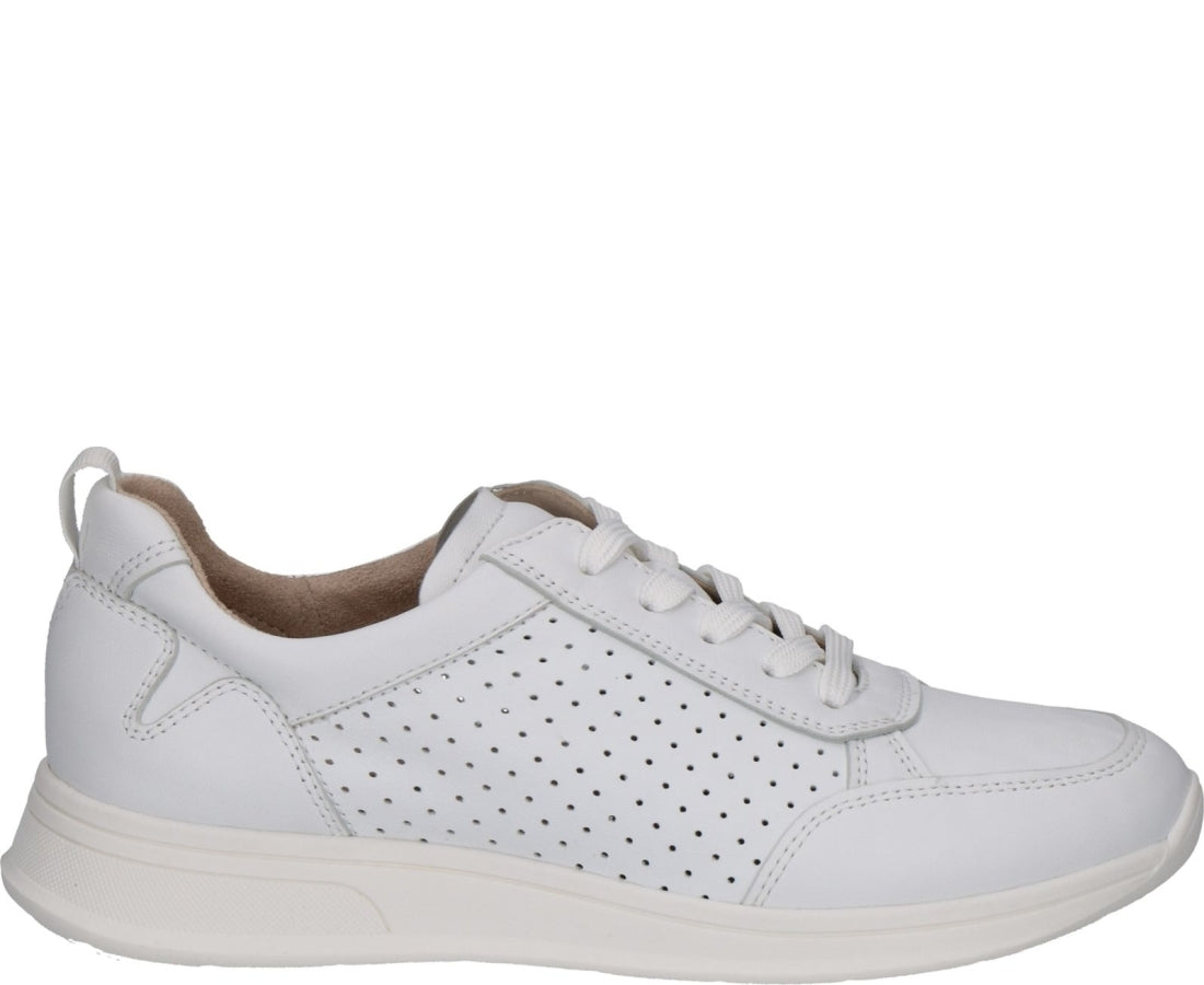 leisure trainers white