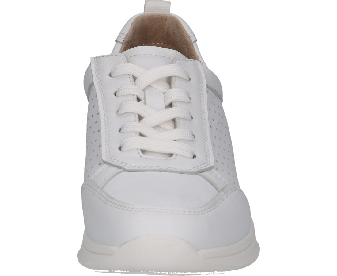 leisure trainers white
