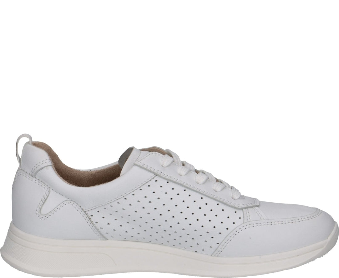 leisure trainers white