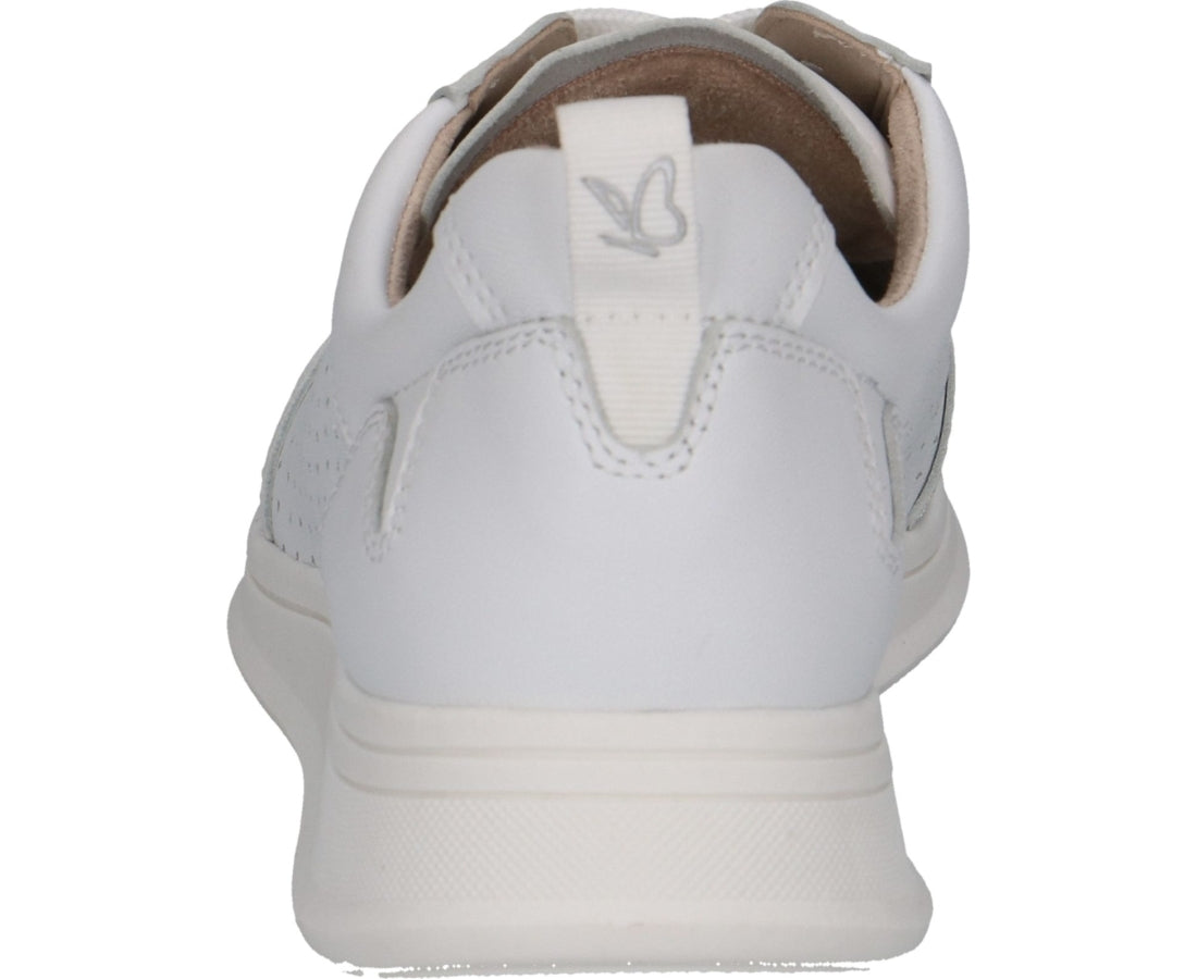 leisure trainers white