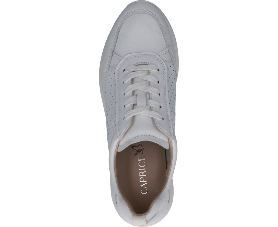 leisure trainers white