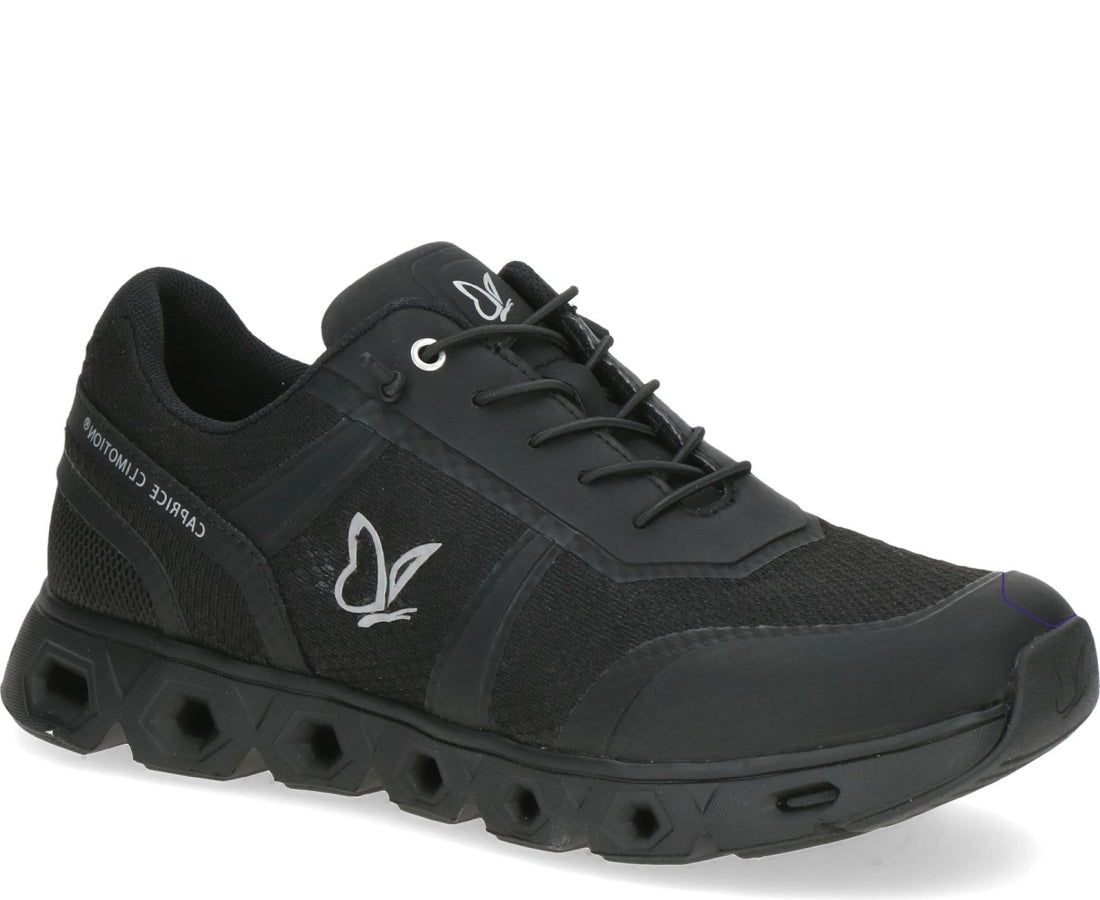 leisure trainers black