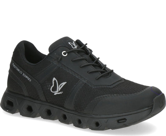 leisure trainers black