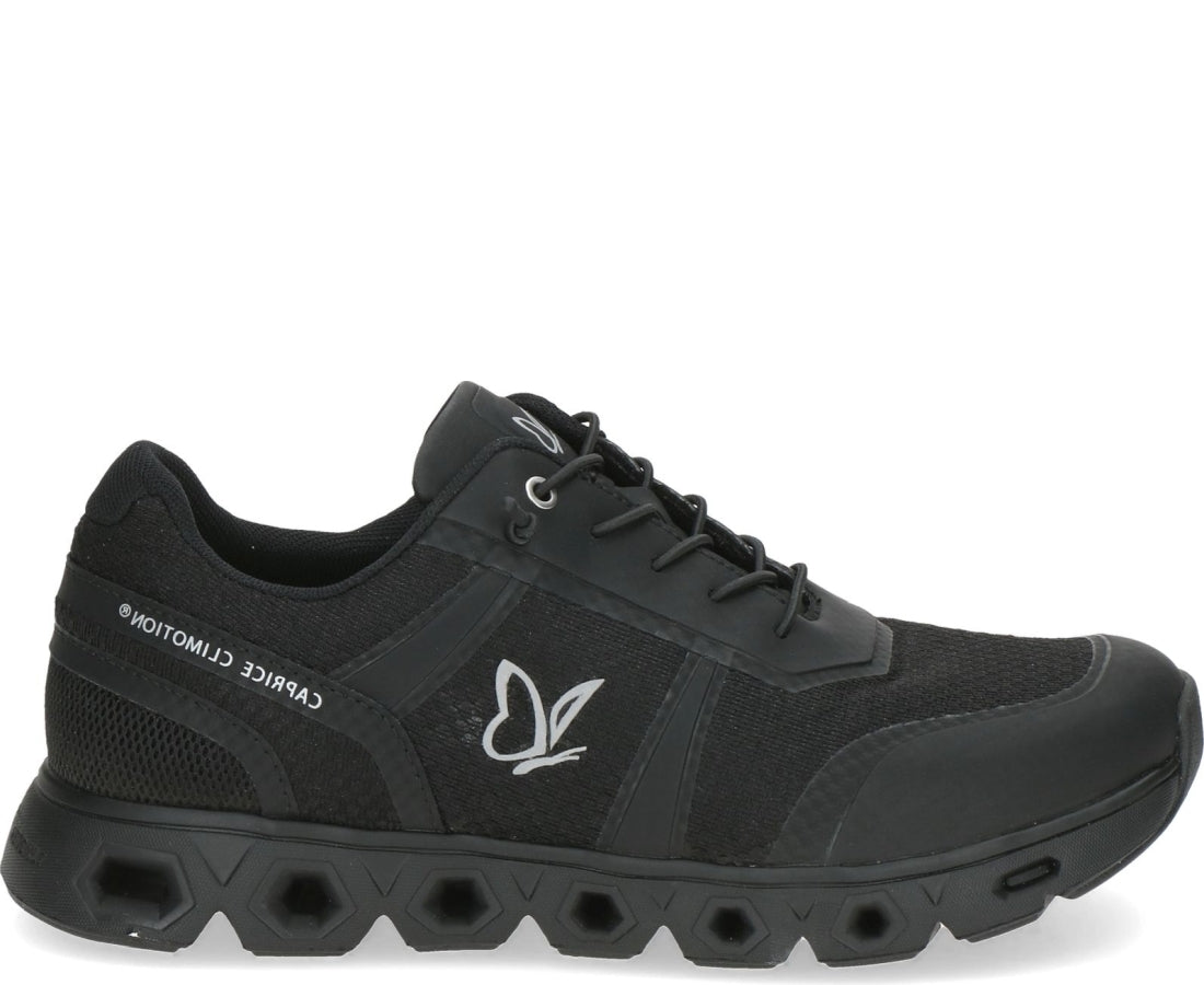 leisure trainers black