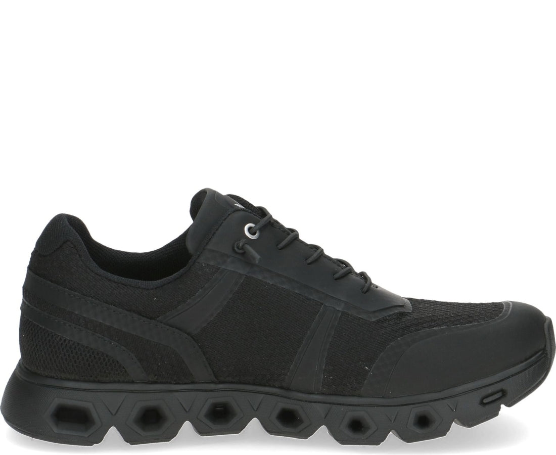 leisure trainers black