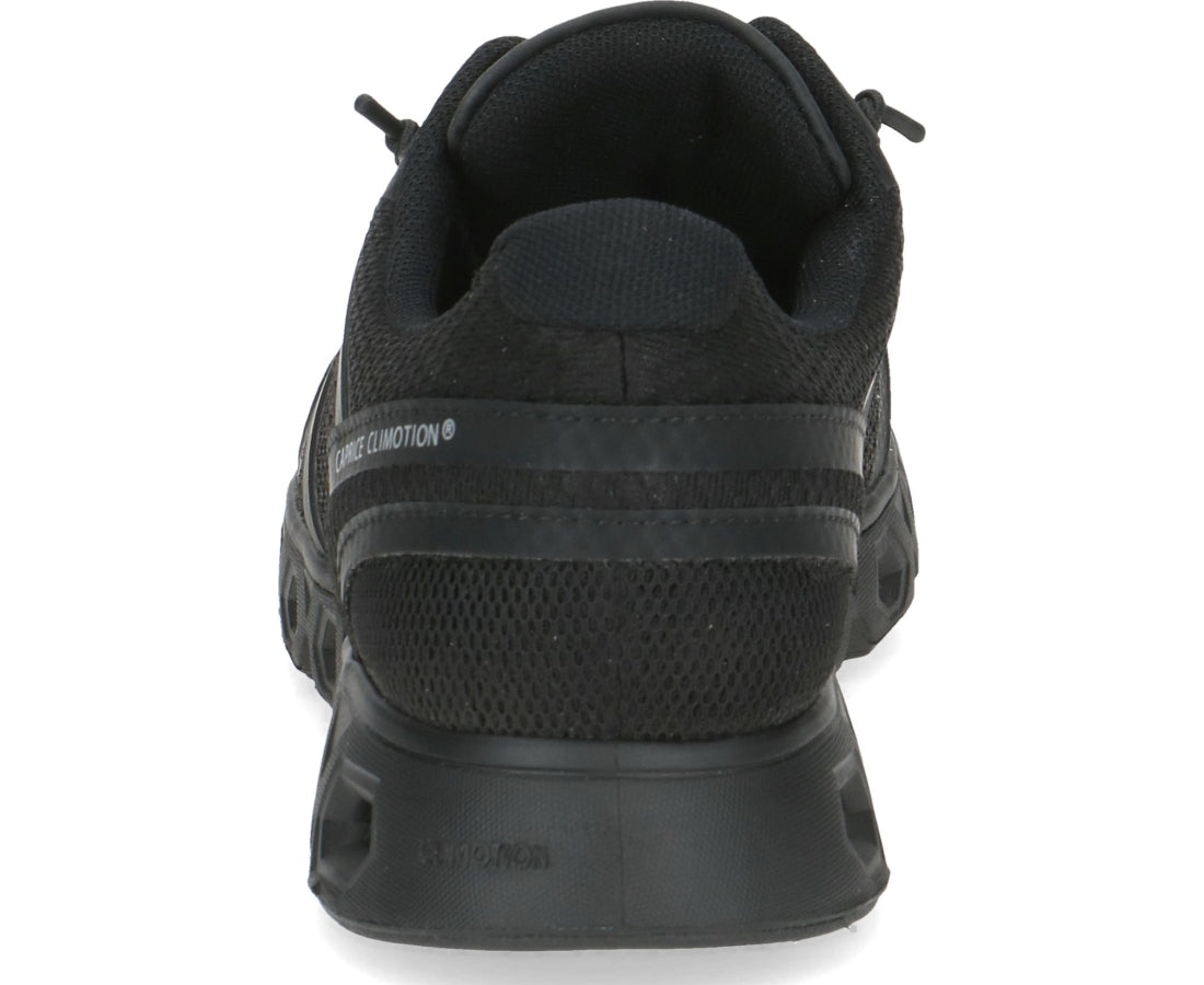 leisure trainers black