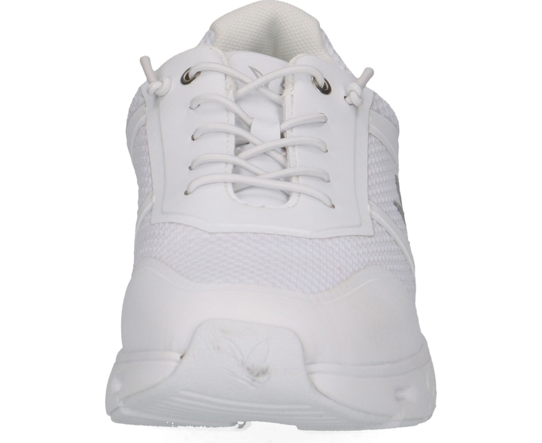 leisure trainers white