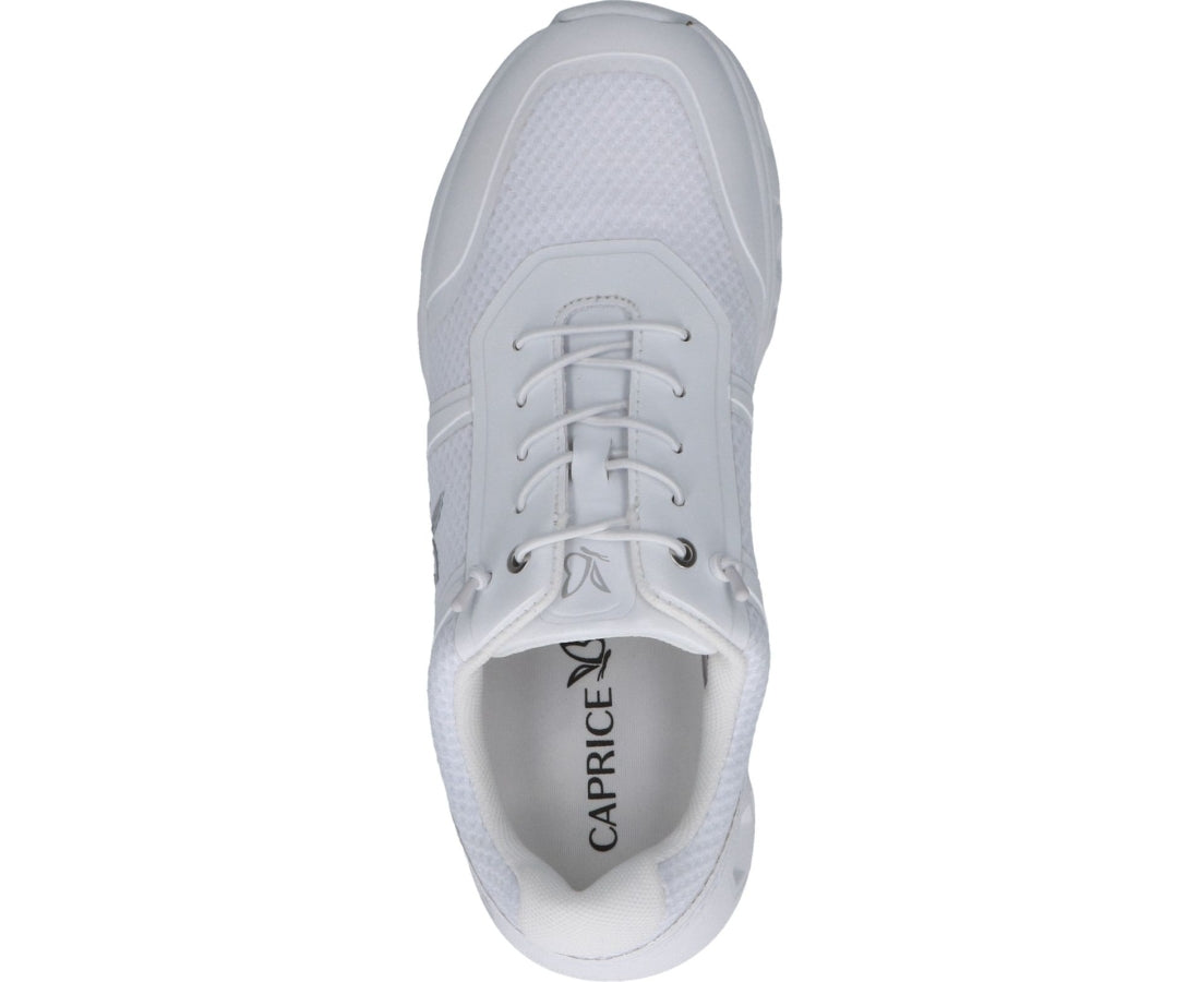 leisure trainers white