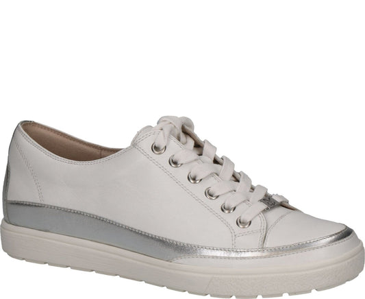 leisure trainers white