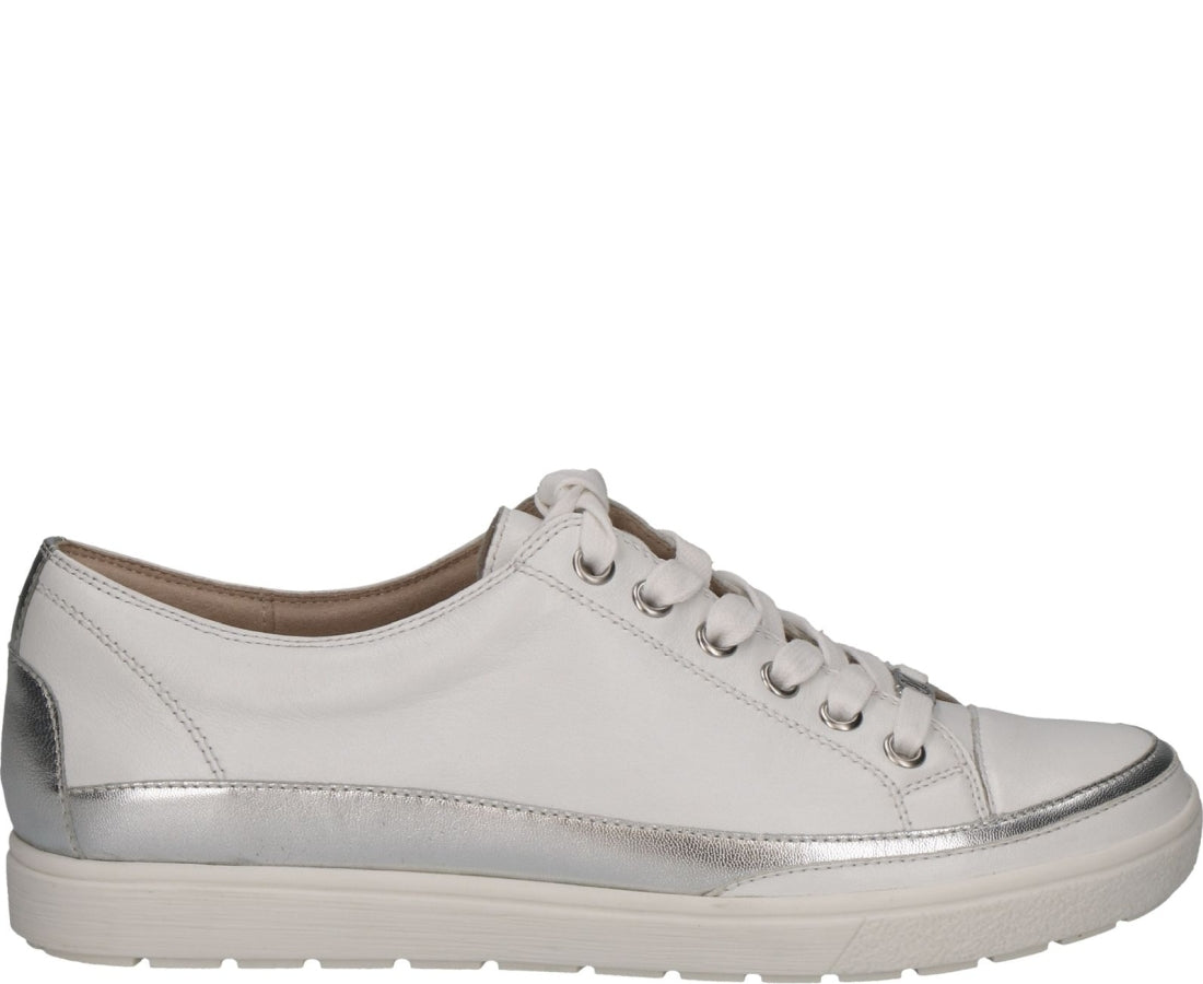 leisure trainers white