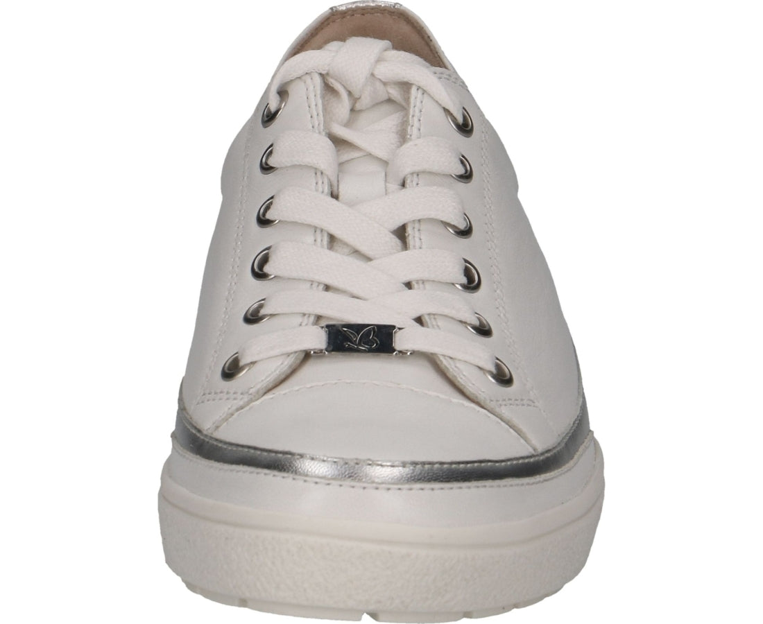 leisure trainers white