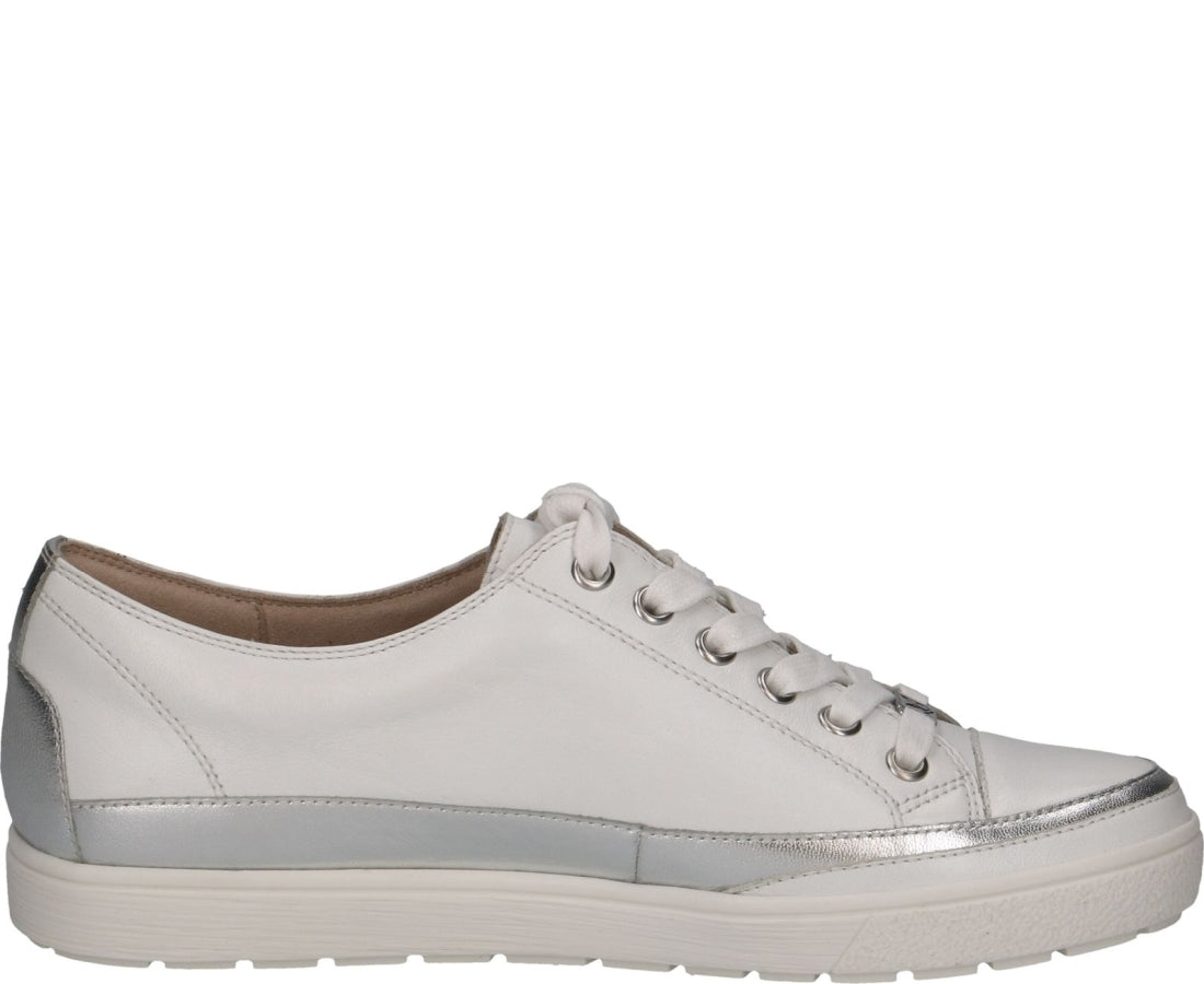 leisure trainers white