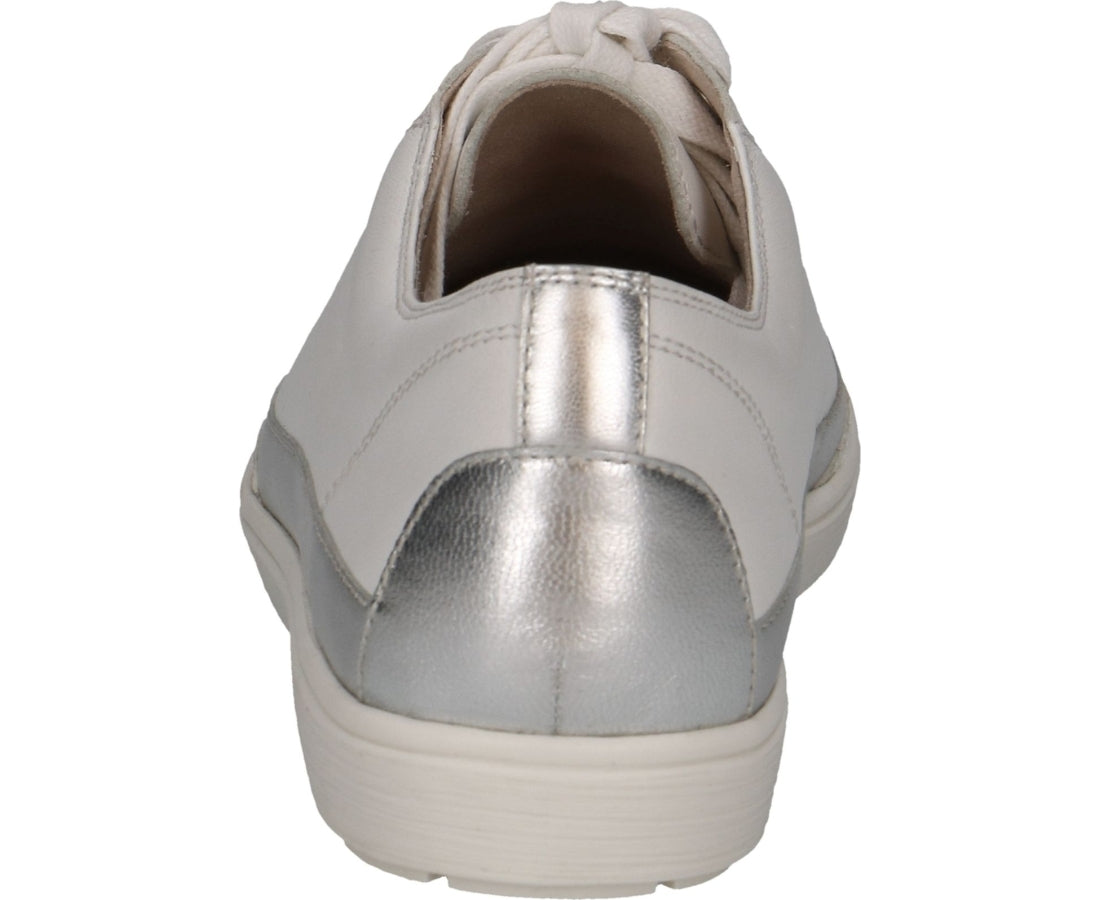leisure trainers white